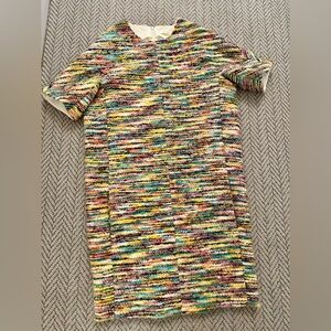 ‼️ Chloe tweed shift dress
